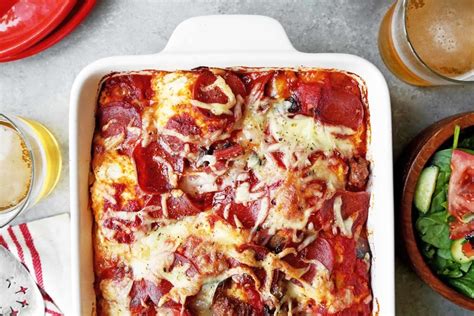 meat-lovers-pizza-bake-recipes-go-bold-with-butter image