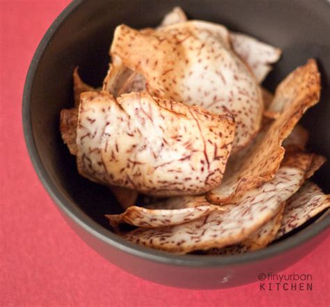 oven-baked-taro-chips-tiny-urban-kitchen image