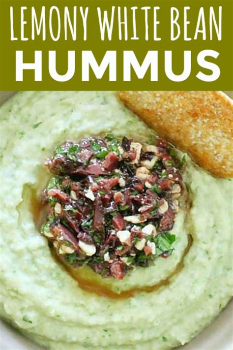 lemony-white-bean-hummus-foodtastic-mom image