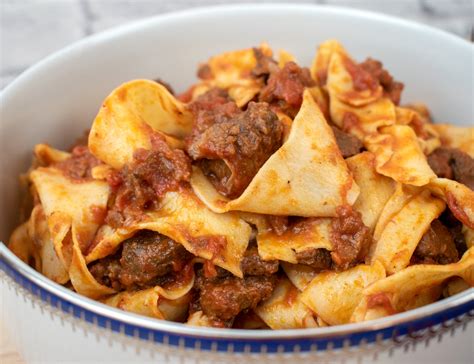 wild-boar-ragu-with-pappardelle-pasta image