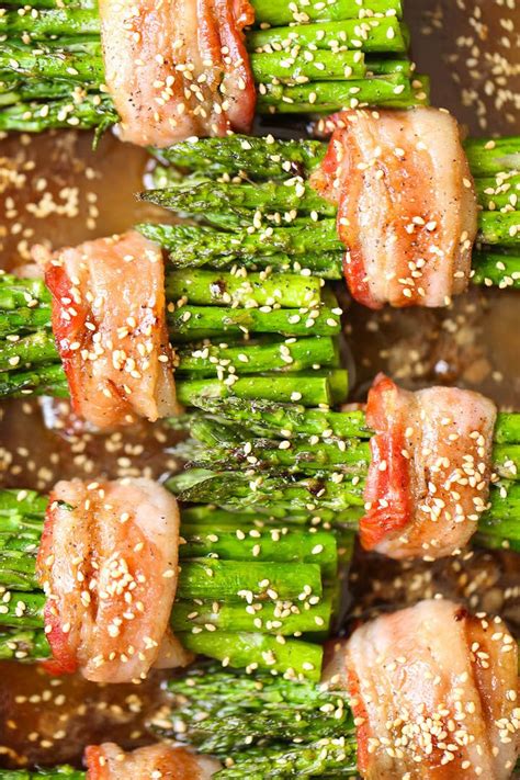 bacon-wrapped-asparagus-damn-delicious image