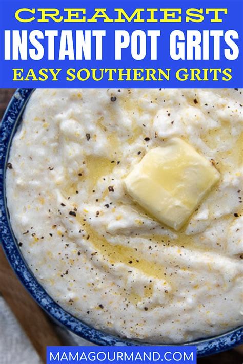 instant-pot-grits-how-to-make-fast-creamy-grits image