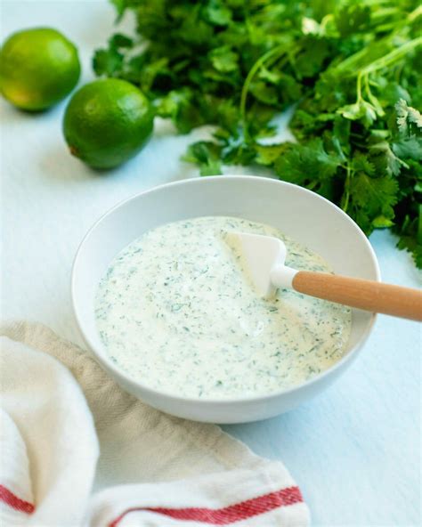 quick-cilantro-lime-sauce-5-minutes-a-couple-cooks image
