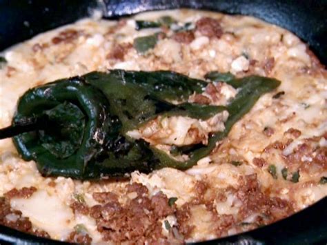 queso-fundido-con-poblano-recipes-cooking-channel image