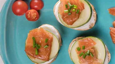 smoked-salmon-cucumber-cups-true-north-seafood image