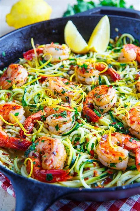 shrimp-scampi-with-zucchini-noodles image