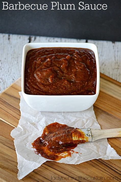 summer-barbecue-plum-sauce-recipe-lady-behind image