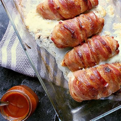 the-best-bacon-wrapped-stuffed-chicken-mama image