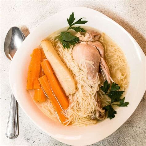 hungarian-chicken-soup-one-sweet-harmony image