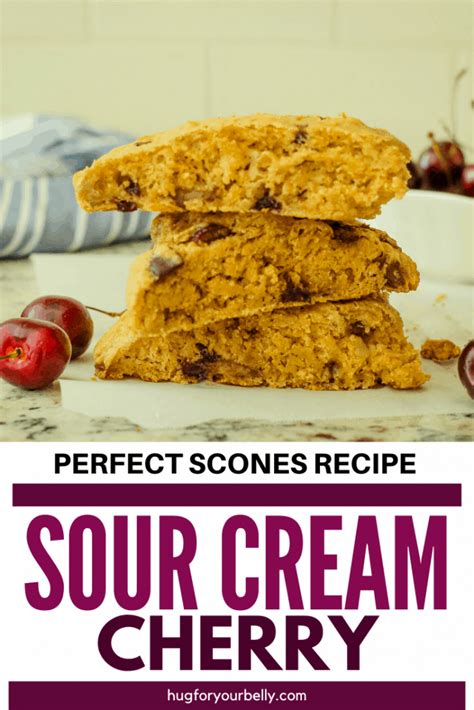 sour-cream-cherry-scones-classic-recipe-hug-for-your image