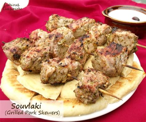 souvlaki-grilled-greek-pork-skewers-recipe-curious image