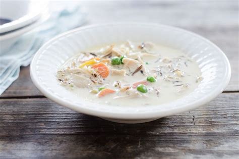 creamy-chicken-wild-rice-soup-the-pioneer-woman image
