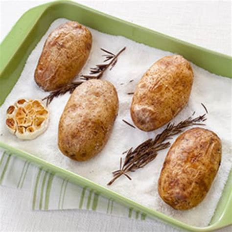 salt-baked-potatoes-with-roasted-garlic-and-rosemary image