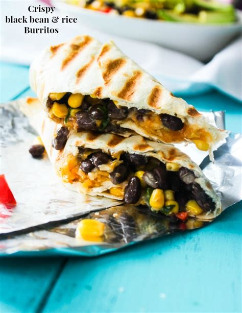 crispy-black-bean-and-rice-burritos-gimme-delicious image