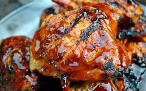 barbecue-chicken-with-maple-syrup image