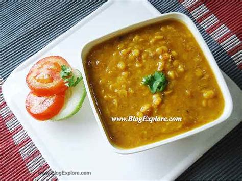 spicy-chana-dal-curry-split-bengal-gram-curry image