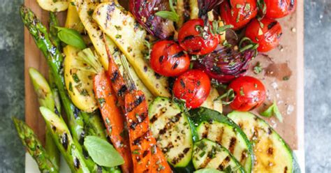 grilled-vegetable-platter-damn-delicious image