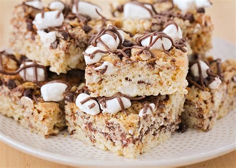 smores-rice-krispie-treats-fast-easy-somewhat image