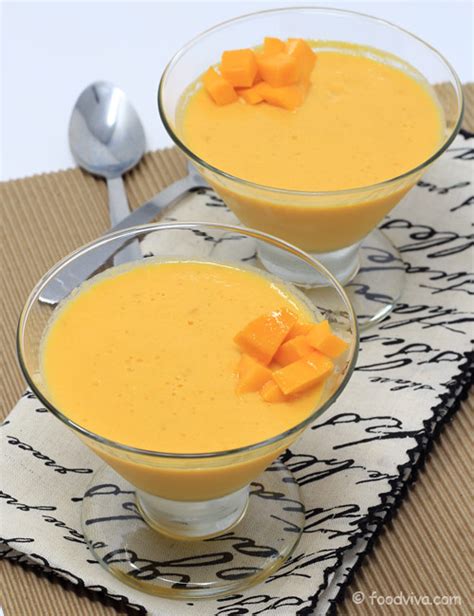 fresh-mango-pudding-recipe-the-best-mango image