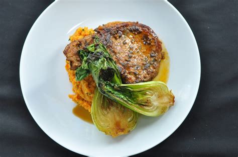 herb-and-spiced-pork-chops-with-sweet-potato-mashed image