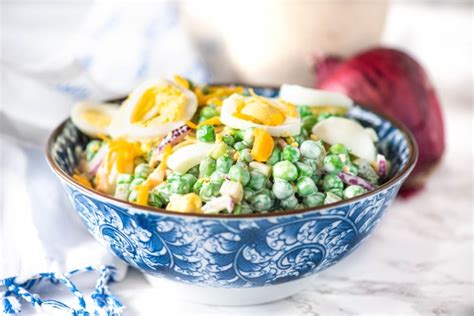 creamy-easy-pea-salad-recipe-english-pea-salad-go image