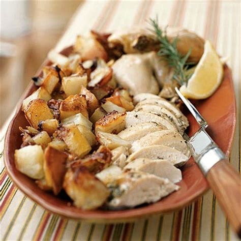lemon-rosemary-roast-chicken-with-potatoes image