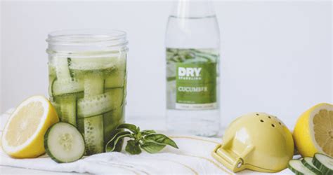 mocktail-recipe-sparkling-cucumber-basil-lemonade image