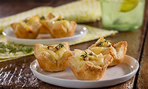 brie-and-walnut-tartlets-puff-pastry image