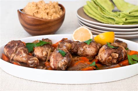 moroccan-spiced-chicken-with-carrots-raisins image