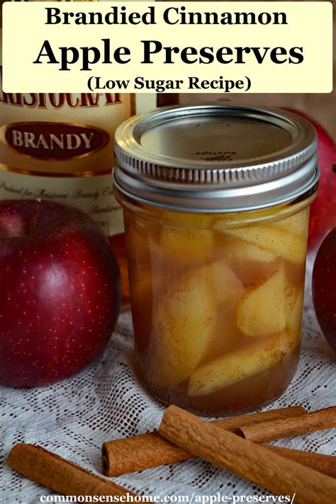 brandied-cinnamon-apple-preserves-low-sugar image