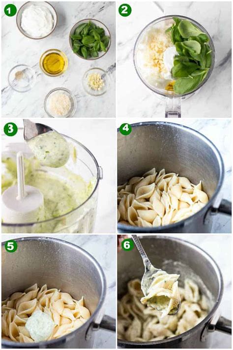 basil-and-greek-yogurt-pasta-sauce-a-communal-table image