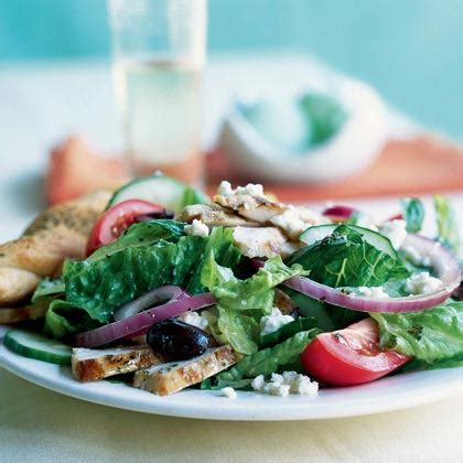 greek-salad-with-grilled-chicken-recipe-myrecipes image