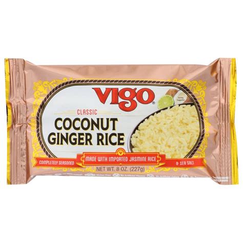 12-pack-vigo-foods-coconut-ginger-rice-8-oz image