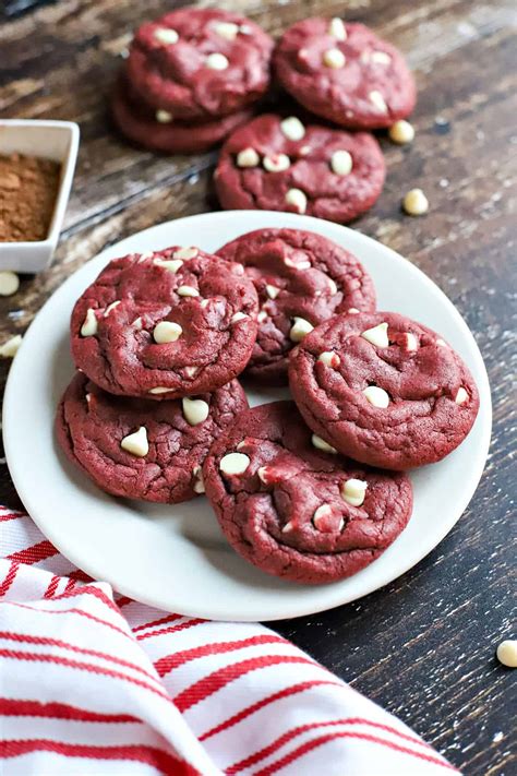 red-velvet-cookies-recipe-shugary-sweets image