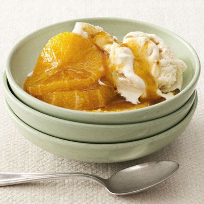 honey-poached-oranges-recipe-country-living image