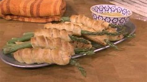 asparagus-roll-ups-recipe-rachael-ray-show image