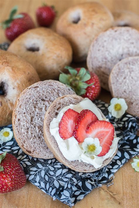 strawberry-bagels-flour-arrangements image