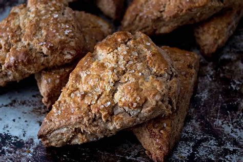 ginger-scones-recipe-king-arthur-baking image