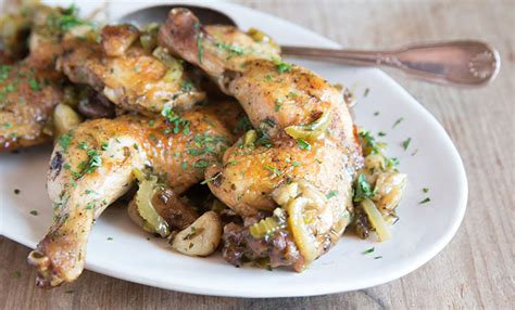chicken-with-40-cloves-of-garlic-james-beard image