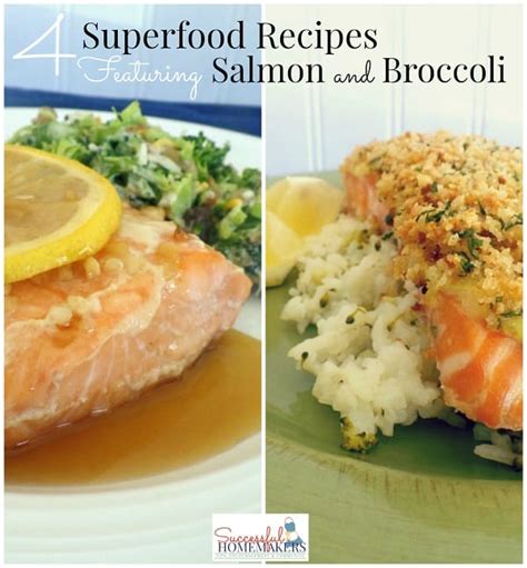 4-superfood-recipes-featuring-salmon-and-broccoli image