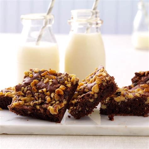 quick-brownie-recipe-with-cocoa-powder-taste-of-home image