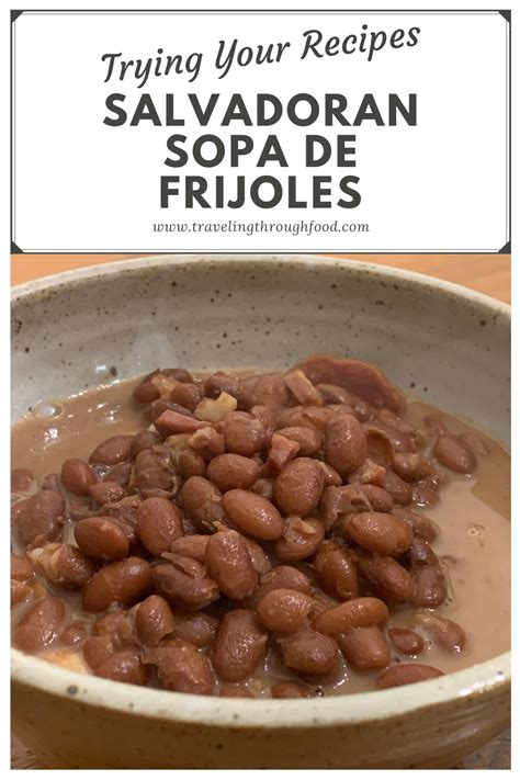 sopa-de-frijoles-receta-bean-soup-recipe-traveling image