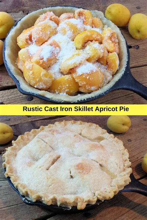 rustic-cast-iron-skillet-apricot-pie-blessed-beyond-crazy image