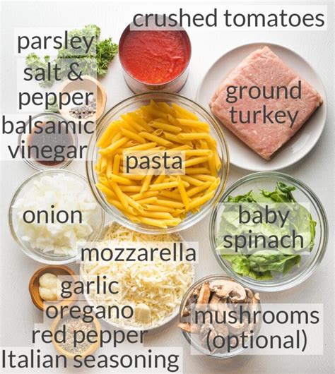 ground-turkey-pasta-bake-nourish-and-fete image