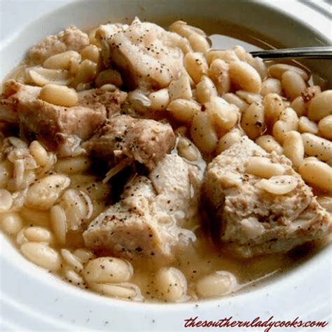 crock-pot-pork-roast-and-white-beans-the image