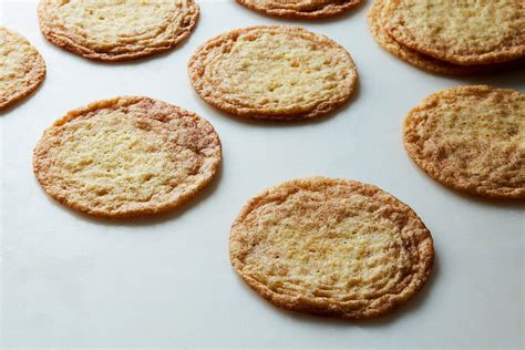 the-best-thin-chewy-snickerdoodle-cookie image