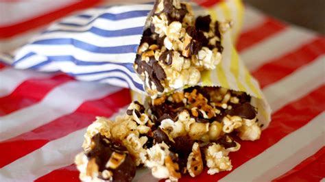 caramel-pretzel-popcorn-recipe-tablespooncom image