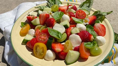 summer-strawberry-and-cucumber-caprese-salad-with image