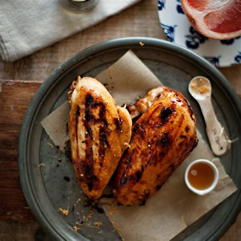 grilled-chicken-breasts-with-grapefruit-glaze image