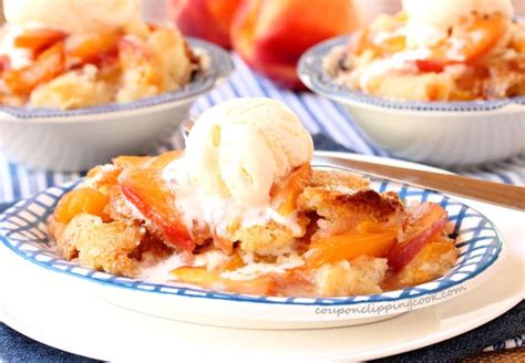 easy-peach-and-nectarine-cobbler-coupon-clipping image